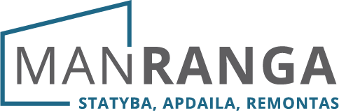 Manranga-logotipas - statyba, apdaila, remontas