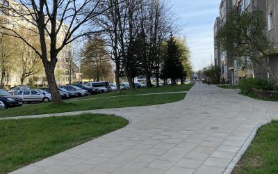 Šviesos g., Grigiškės 2023m.